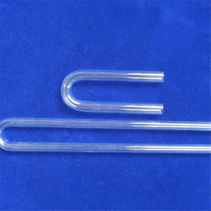 Tubo de vidro de s&iacute;lica fundida de ultra alta temperatura