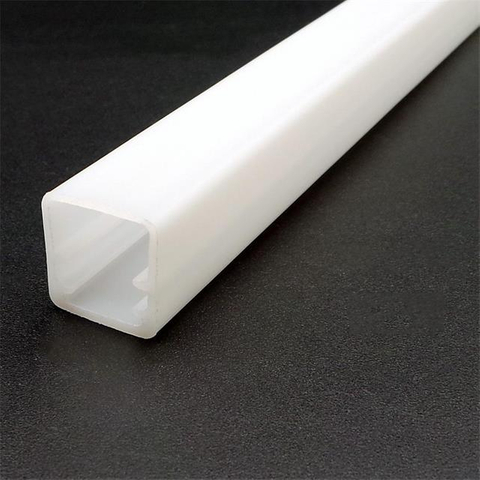 Tuyaux de quartz sous vide blanc laiteux de haute qualit&eacute;