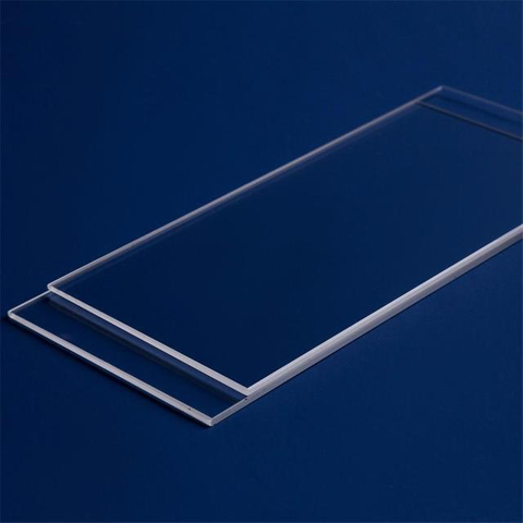 Hoge zuiverheid kwartsglas raamzichtpoort
