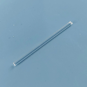 Tubi semicircolari trasparenti al quarzo semiconduttori personalizzati