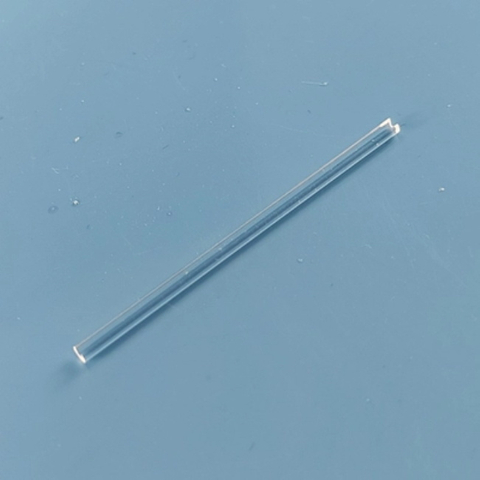 Tubos de quartzo transparentes semicondutores personalizados