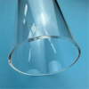 Tube de silice fondue &agrave; manchon de diam&egrave;tre ext&eacute;rieur 10-600 mm