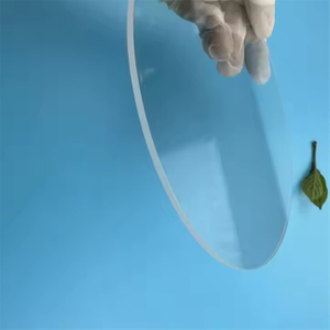 Plaque de silice fondue optique transparente du diam&egrave;tre 20-800mm JGS1 JGS2 JGS3