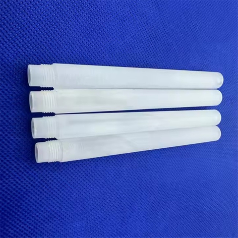 구경 1-100mm 내열성 유백색 석영 튜브