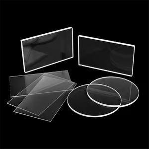 Plaque de quartz UV rectangulaire circulaire de diam&egrave;tre 10-800 mm