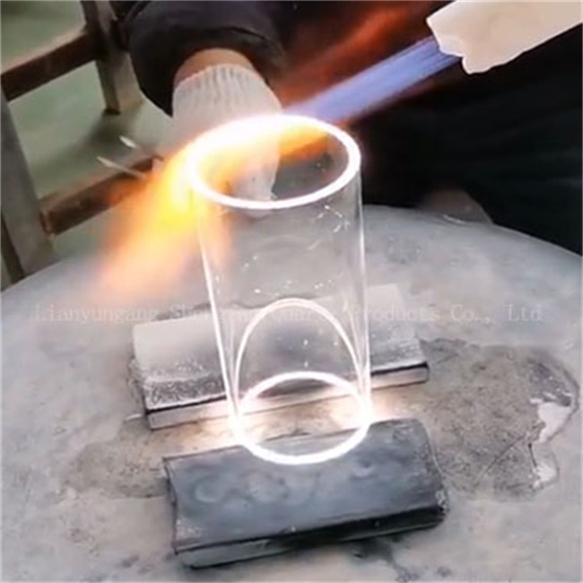 Como os tubos de vidro de quartzo s&atilde;o processados