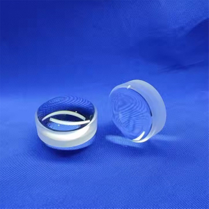 Optische JGS1 dikke plaat van gesmolten silicaglas