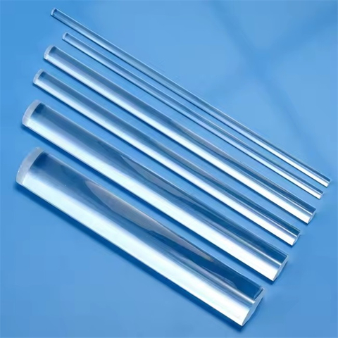 Tige de quartz agit&eacute;e par laboratoire de chimie