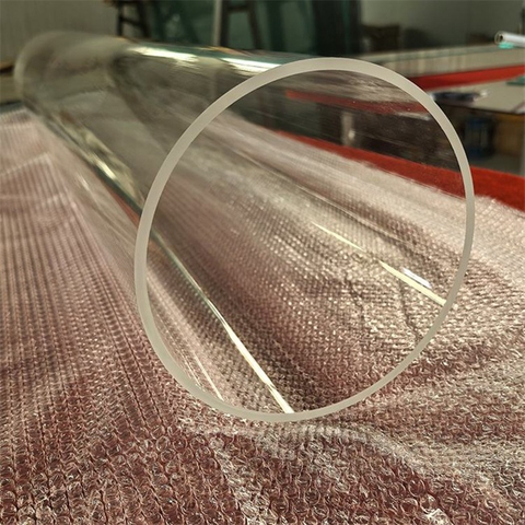 150-Zoll-Thermoelement-Quarzglasrohr mit gro&szlig;em Durchmesser