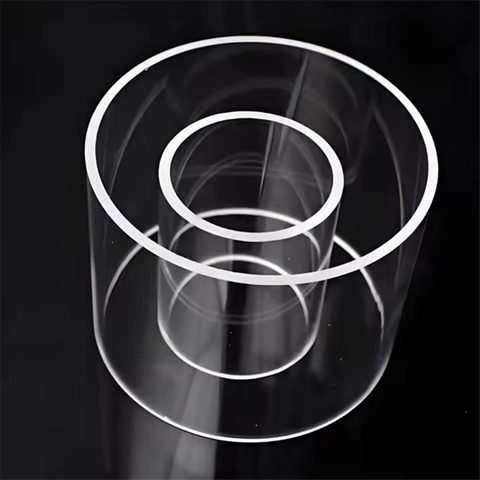أنبوب السيليكا المنصهر بقطر 1.5-500 مم للكشف البيئي