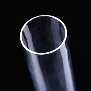 Transparante kwartsbuis met grote diameter van 0,5-600 mm