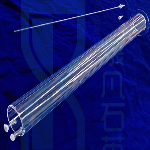 Tubo de vidrio de cuarzo sin aire para horno tubular de 3-300 mm