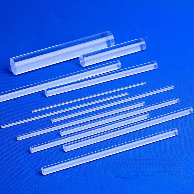 &iquest;Por qu&eacute; se recomienda utilizar varillas de cuarzo para instrumentos &oacute;pticos?