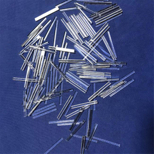 Kleine und kurze Quarzst&auml;be