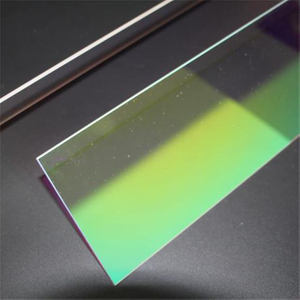 ألواح زجاجية كوارتز مطلية عالية النقاء 