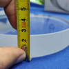 Kundenspezifische ultradicke Quarzglasscheibe