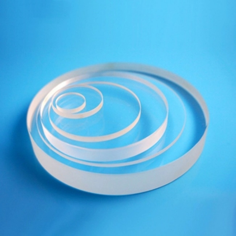 Plaque de verre de quartz pour la communication optique
