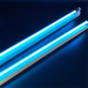 تطهير معالجة مياه الصرف الصحي مصباح التعقيم بالأشعة فوق البنفسجية أنبوب زجاج الكوارتز