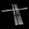 Tige de quartz cylindrique solide de diam&egrave;tre ext&eacute;rieur 5-600 mm