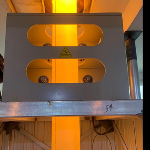 Hochtemperatur-Gl&uuml;hofen-Quarzrohr