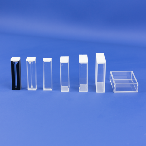 UV-transparente Quarzk&uuml;vette