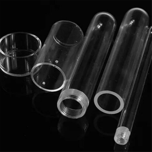 Ultrazuiver waterdestillatiezuiveringskwartsbuis