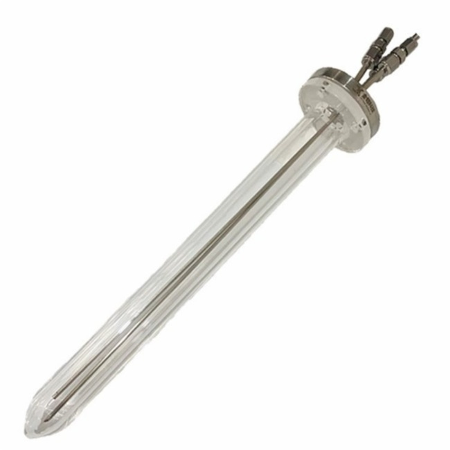 Tubo de cuarzo de monitoreo de nivel de líquido de reactor de alta presión