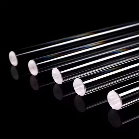 Asta al quarzo con prestazioni a bassa dispersione