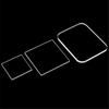 0,5–100 mm hochreine optische Quarzglasplatte