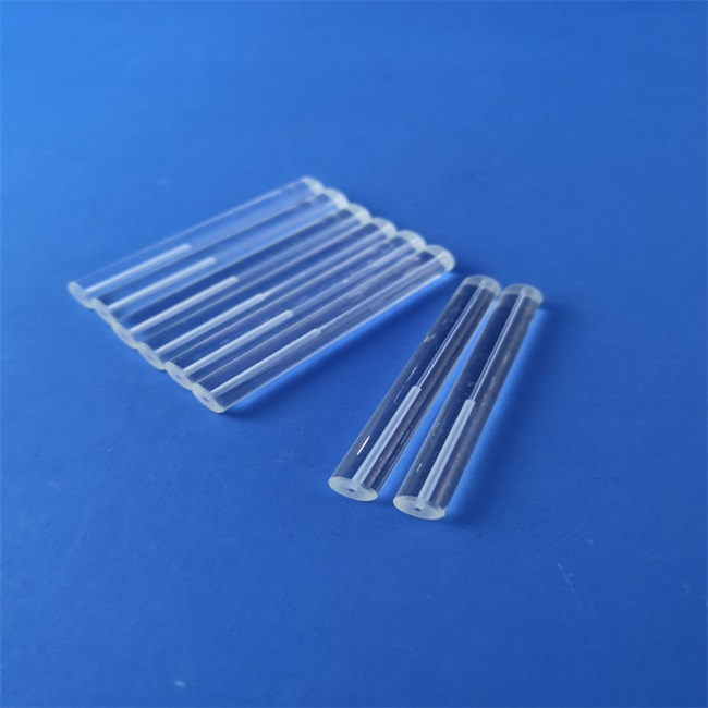 Hoe om te gaan met krassen op kwartsglasbuizen