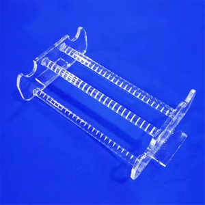 قارب كوارتز أشباه الموصلات الكهروضوئية الشفاف عالي الدقة