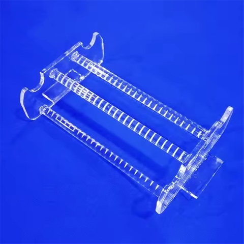 Высокоточная прозрачная фотоэлектрическая полупроводниковая кварцевая лодка