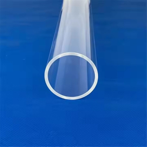 Tubes de Quartz pour Fours de Recherche/laboratoire &agrave; 1200&deg;C