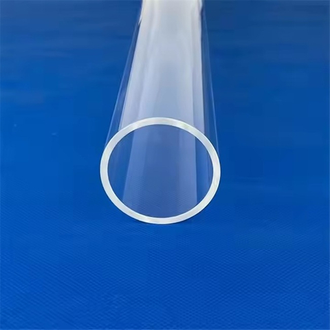 Tubos de Cuarzo para Hornos de Investigaci&oacute;n/Laboratorio a 1200&deg;C