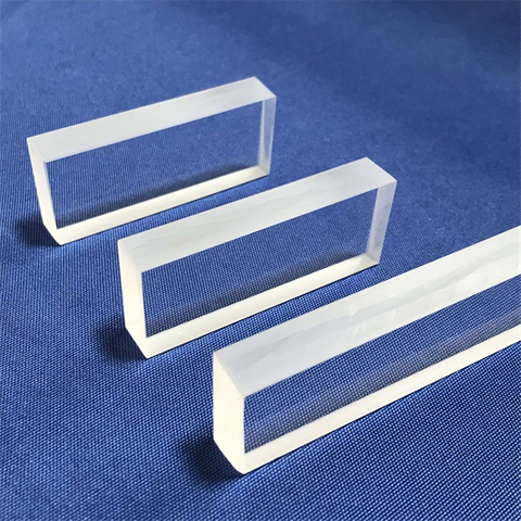 5-500mm 두께의 투명 정사각형 석영 판