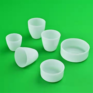 Cadinho de quartzo fundido resistente ao calor para sinteriza&ccedil;&atilde;o