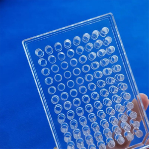 96-Well-Quarz-Elisa-Platte