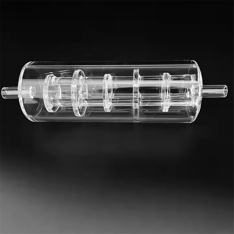 Accessori per tubi riscaldanti al quarzo a semiconduttore irregolare resistenti al calore