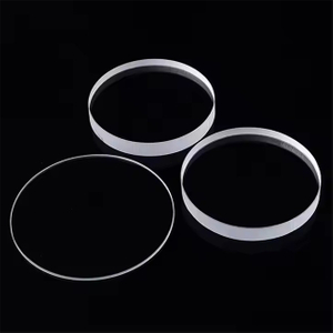 내열성 대형 투명 용융 석영판