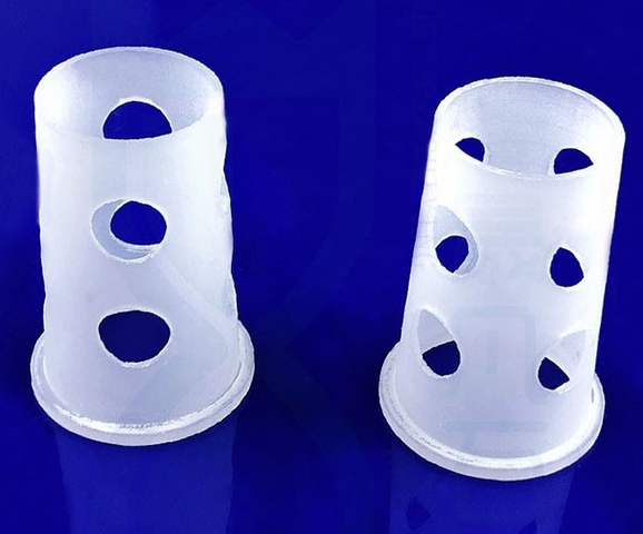 3-300 mm matte gesmolten silicabuis met gaten in de muur