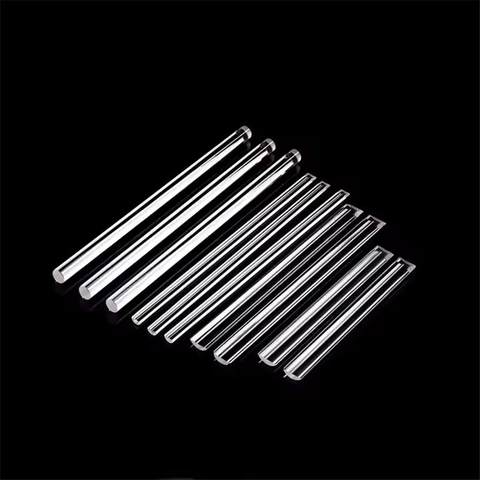 Varilla de cuarzo capilar de alta pureza para lentes