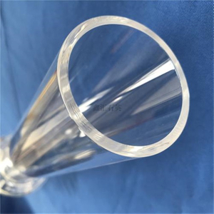 Tubo in vetro di silice fusa di grado UV