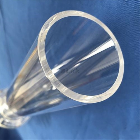 Tubo in vetro di silice fusa di grado UV