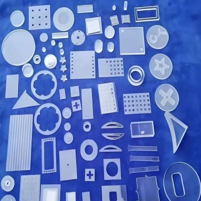 Los rayos ultravioleta atraviesan ventanas de vidrio de cuarzo