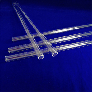 Tubo in vetro al quarzo per lampada ad alogenuri metallici ad alta purezza