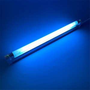 Tube en verre de quartz de transmission de lumi&egrave;re &eacute;lev&eacute;e de lampe de st&eacute;rilisation UV de 3-300 mm