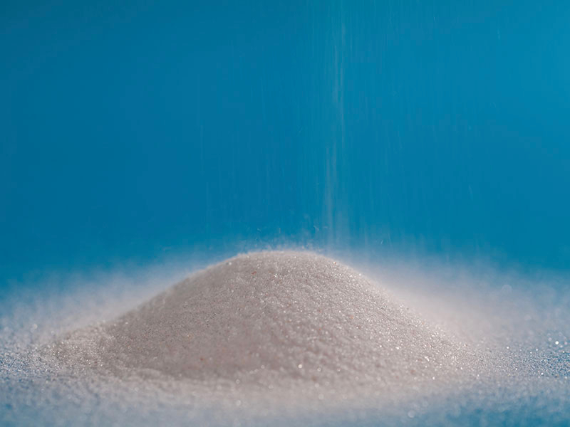 Silice fondue au sable de quartz blanc de haute puret&eacute;