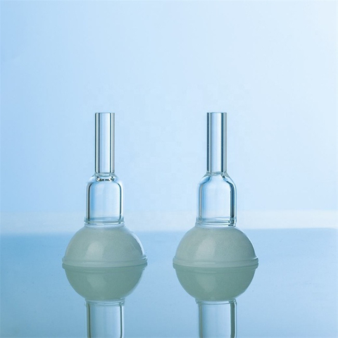 Kwartsbuis met kogelkop