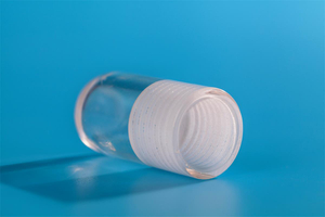 &Eacute;crou de quartz de silice fondue personnalis&eacute; pour semi-conducteur