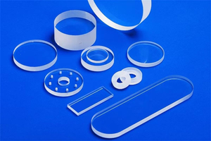 高光透過率の照明用石英ロッド